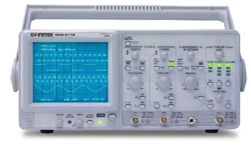 GOS-6112 模拟示波器